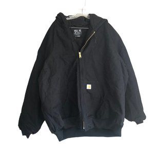 Carhartt Black Performance Jacket with Hood